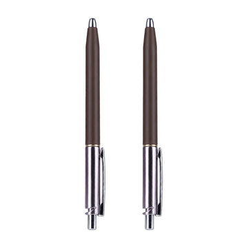 Reynolds JETTER GLITZ Ball Pen Set of 2 | Blue Ink | Smooth Writing