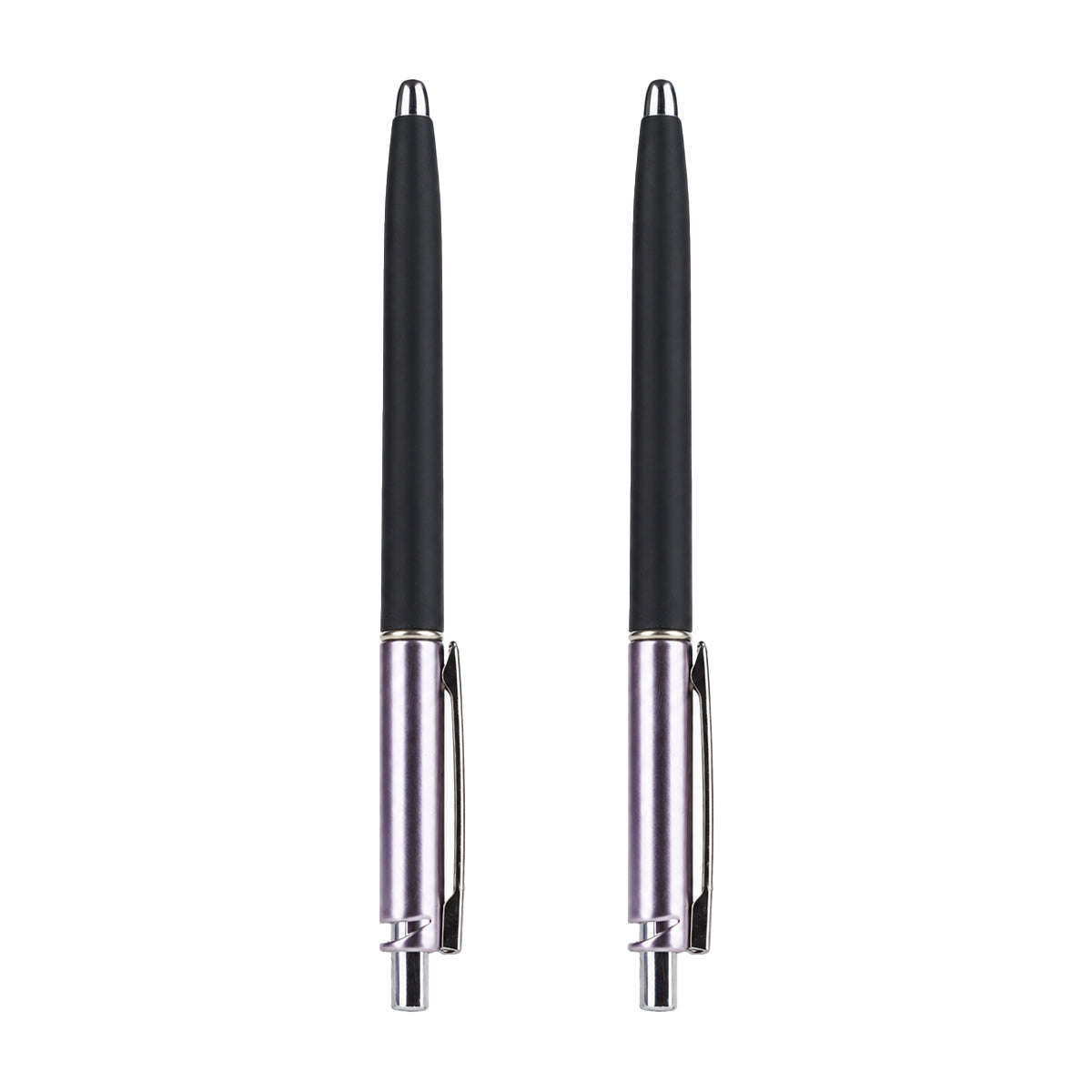 Reynolds JETTER GLITZ Ball Pen Set of 2 | Blue Ink | Smooth Writing