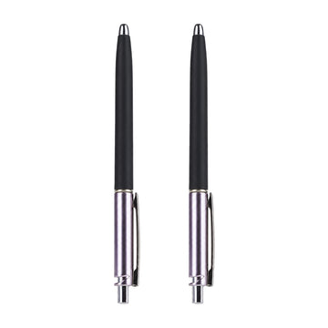 Reynolds JETTER GLITZ Ball Pen Set of 2 | Blue Ink | Smooth Writing