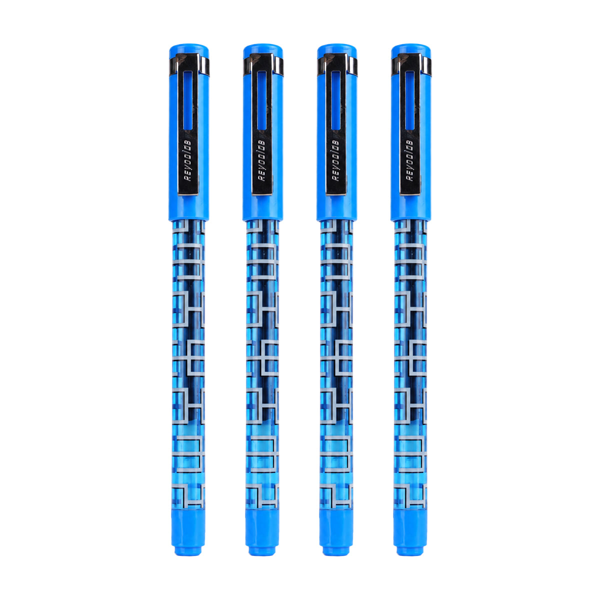 Reynolds LUBRIGLIDE Ball Pen Set of 5 | Blue Ink | Smooth Writing