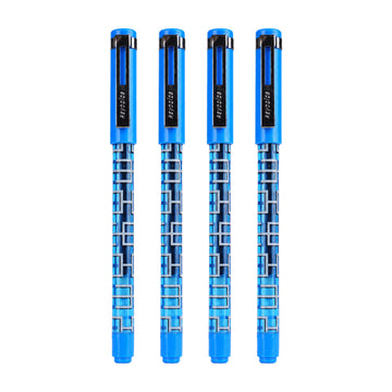Reynolds LUBRIGLIDE Ball Pen Set of 5 | Blue Ink | Smooth Writing
