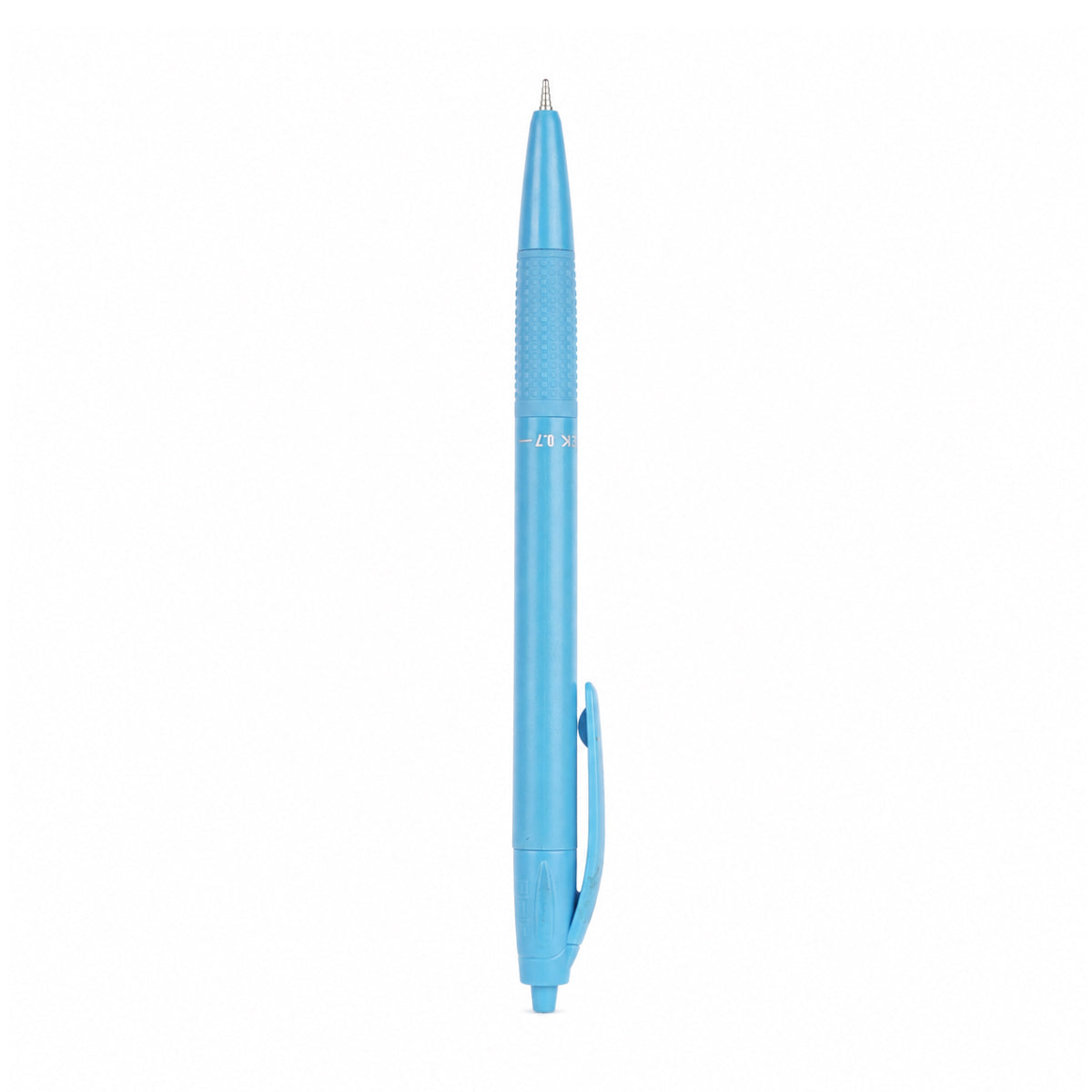 Flair X‑Trek Blue 0.7 Ball Pen — Blue Ink, Blue Body
