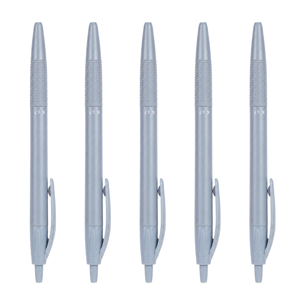 Flair X‑Trek Black 0.7 Ball Pen — Black Ink, Grey Body