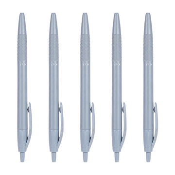 Flair X‑Trek Black 0.7 Ball Pen — Black Ink, Grey Body