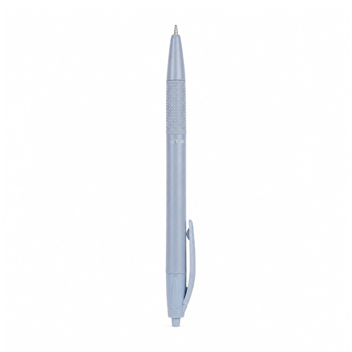 Flair X‑Trek Black 0.7 Ball Pen — Black Ink, Grey Body