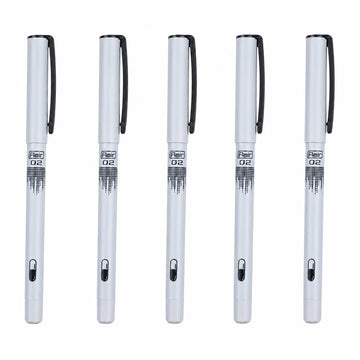 Flair 02 Blue Ink Ball Pen — Blue, Grey Body