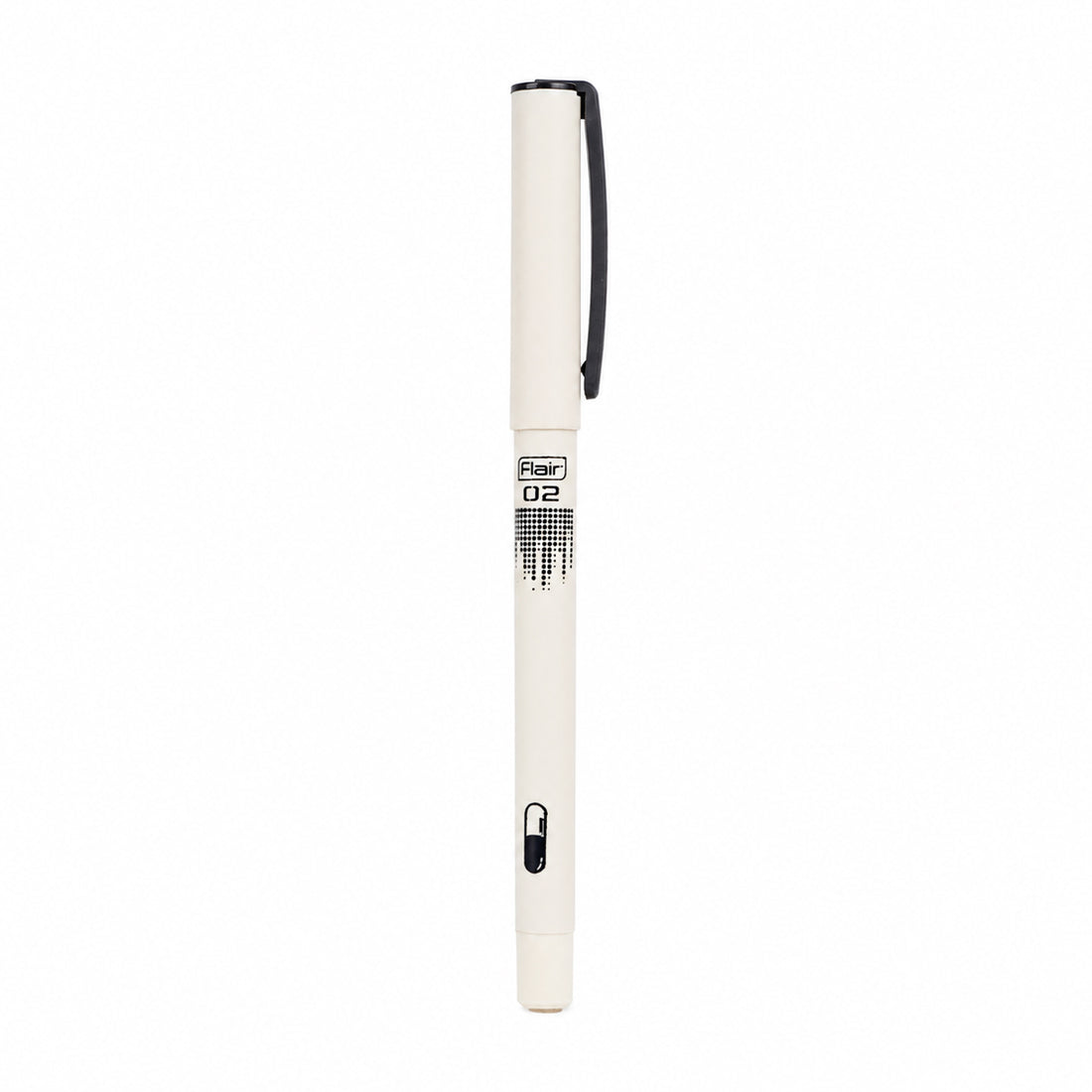 Flair 02 Blue Ink Ball Pen — Blue, Beige Body