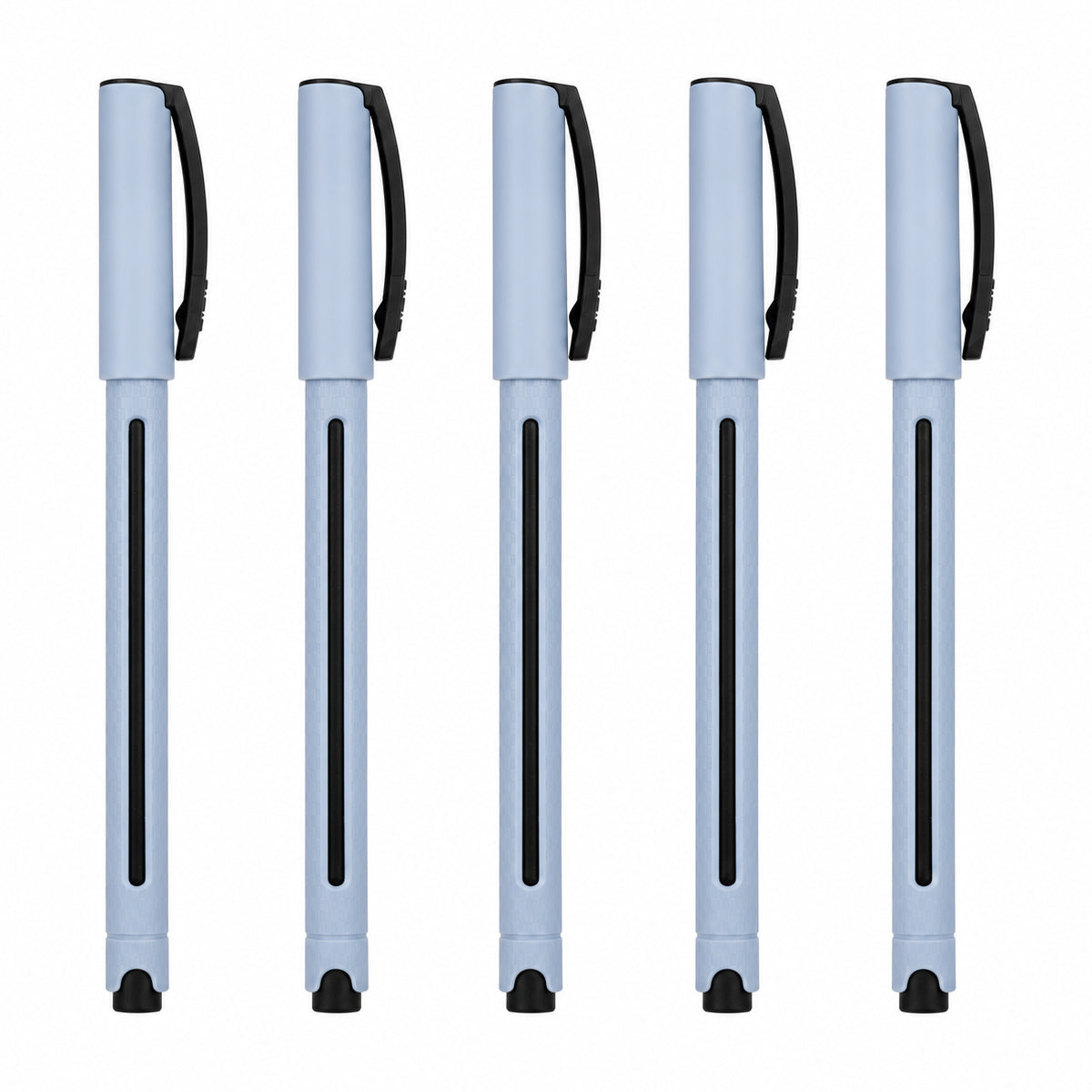 Flair Yolo Black Ink Ball Pen — Black, Grey Body
