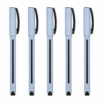 Flair Yolo Black Ink Ball Pen — Black, Grey Body