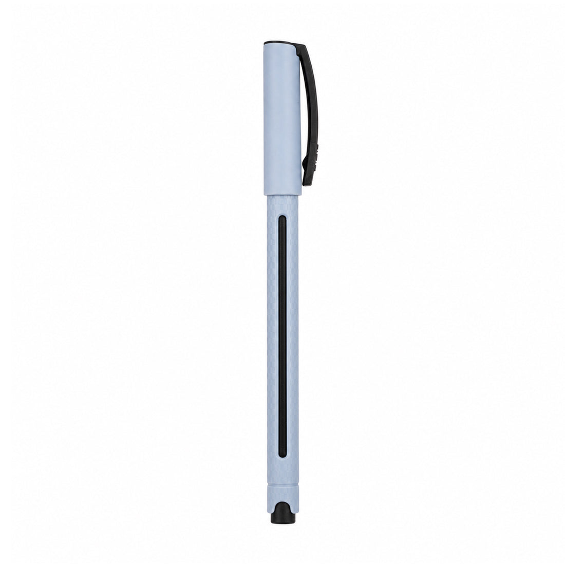Flair Yolo Black Ink Ball Pen — Black, Grey Body
