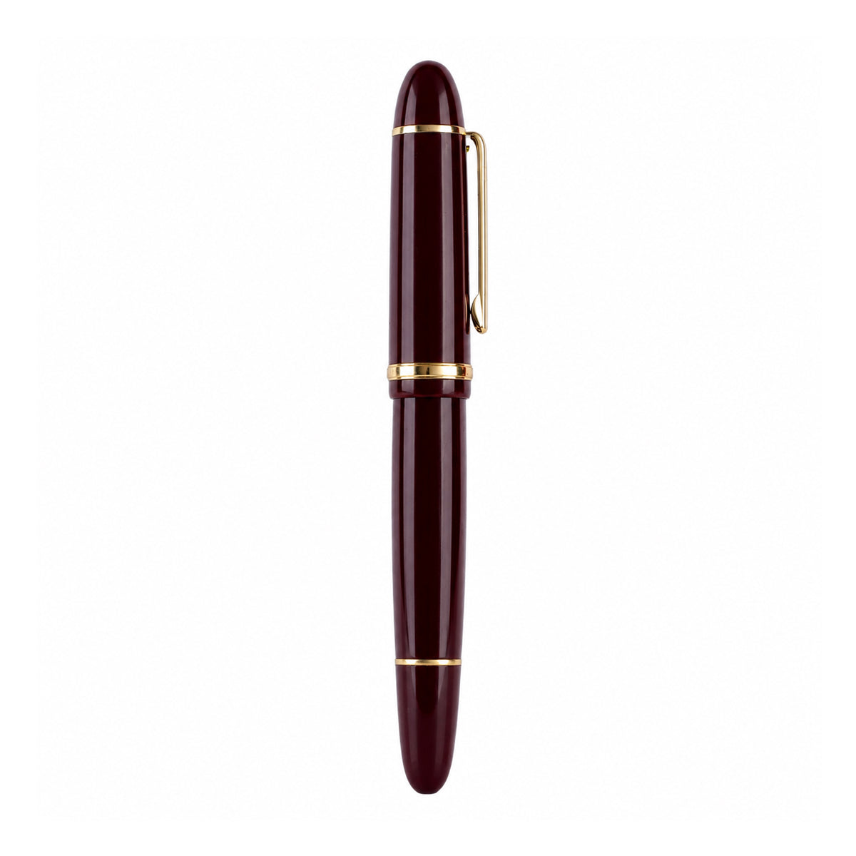 Jinhao X159 Maroon Fine Nib Converter Fountain Pen