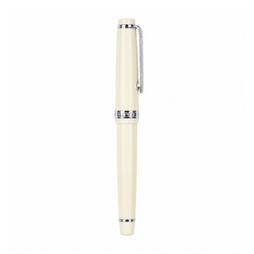 Jinhao 82 Ivory White Fine Nib Converter Fountain Pen