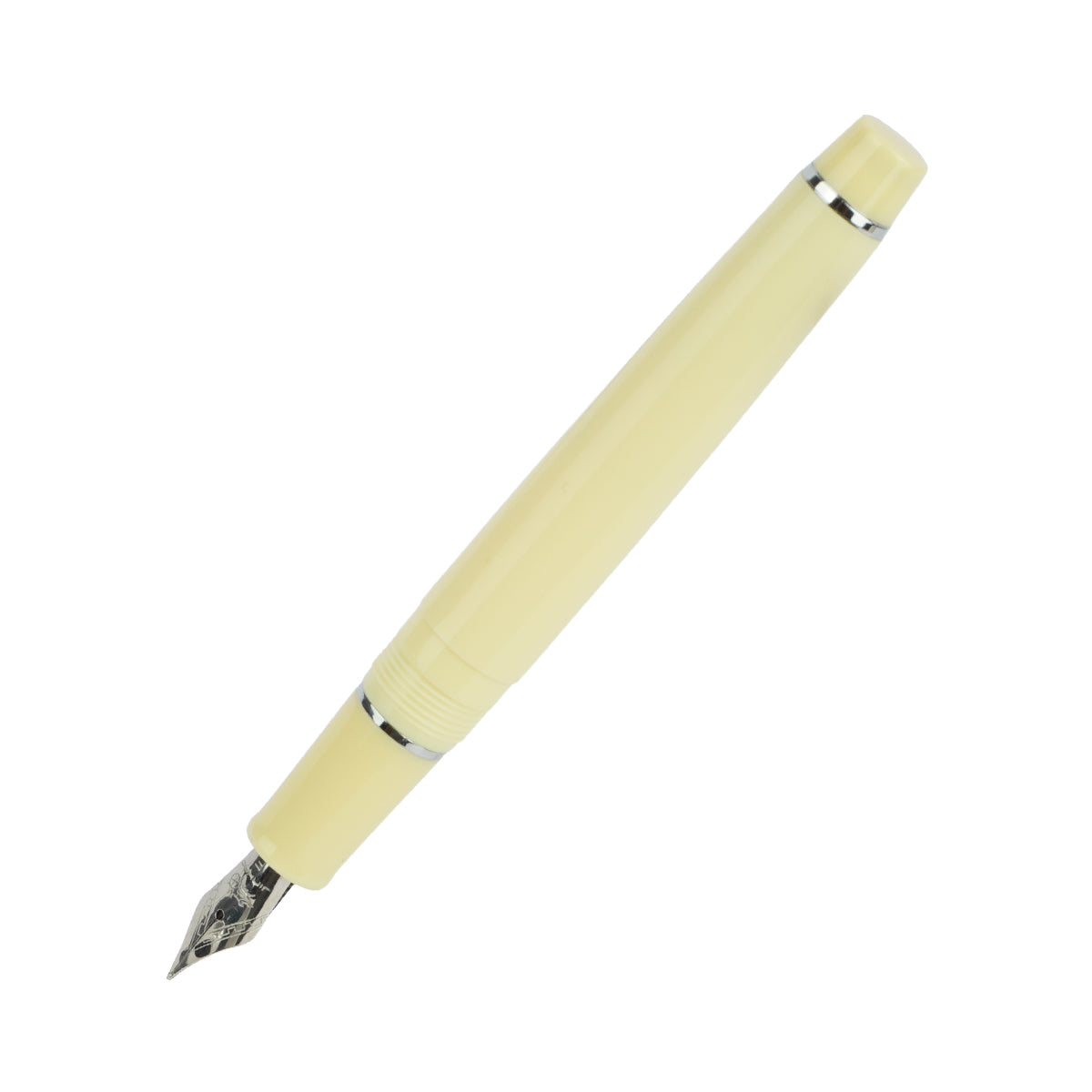 Jinhao 82 Yellow Fine Nib Converter Fountain Pen