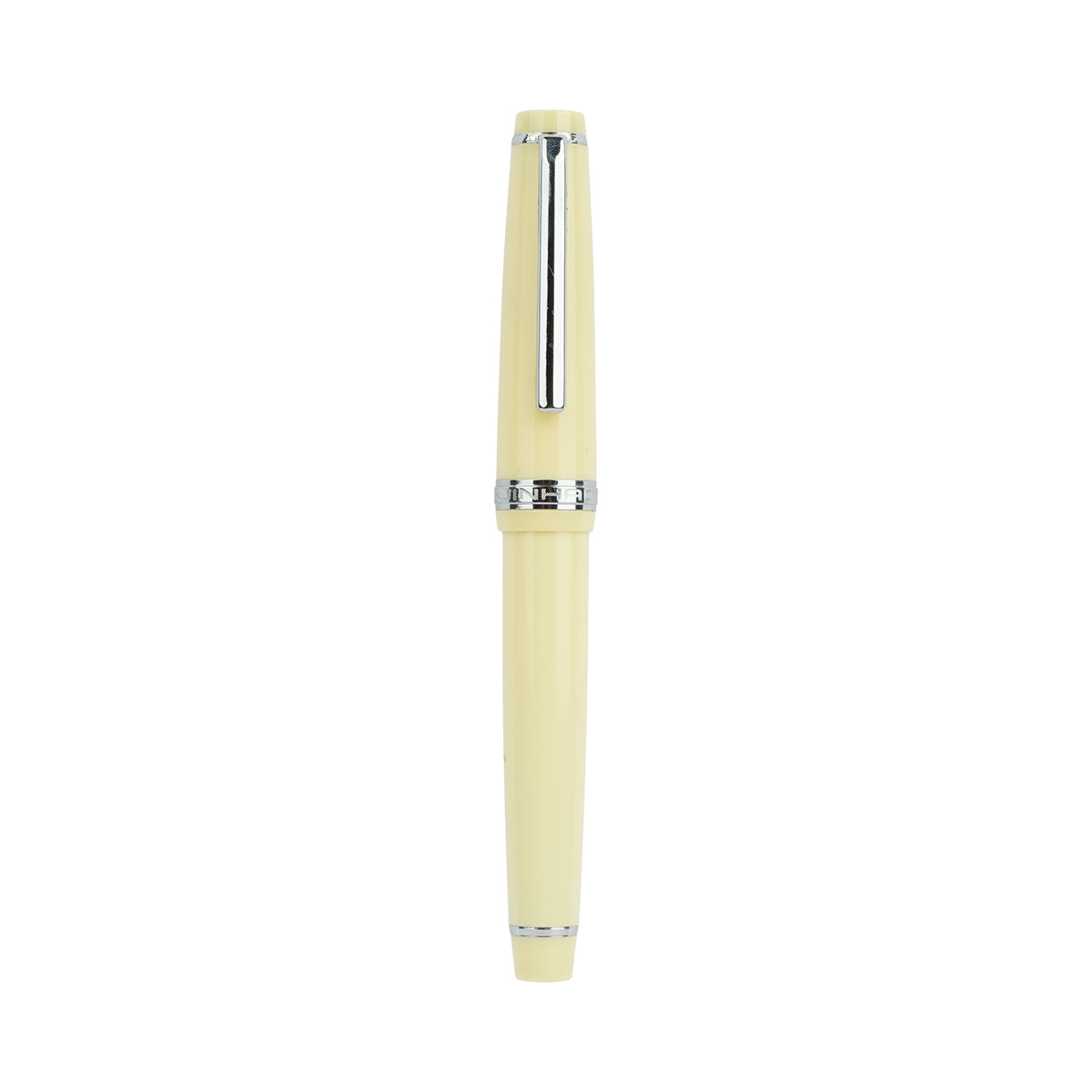 Jinhao 82 Yellow Fine Nib Converter Fountain Pen