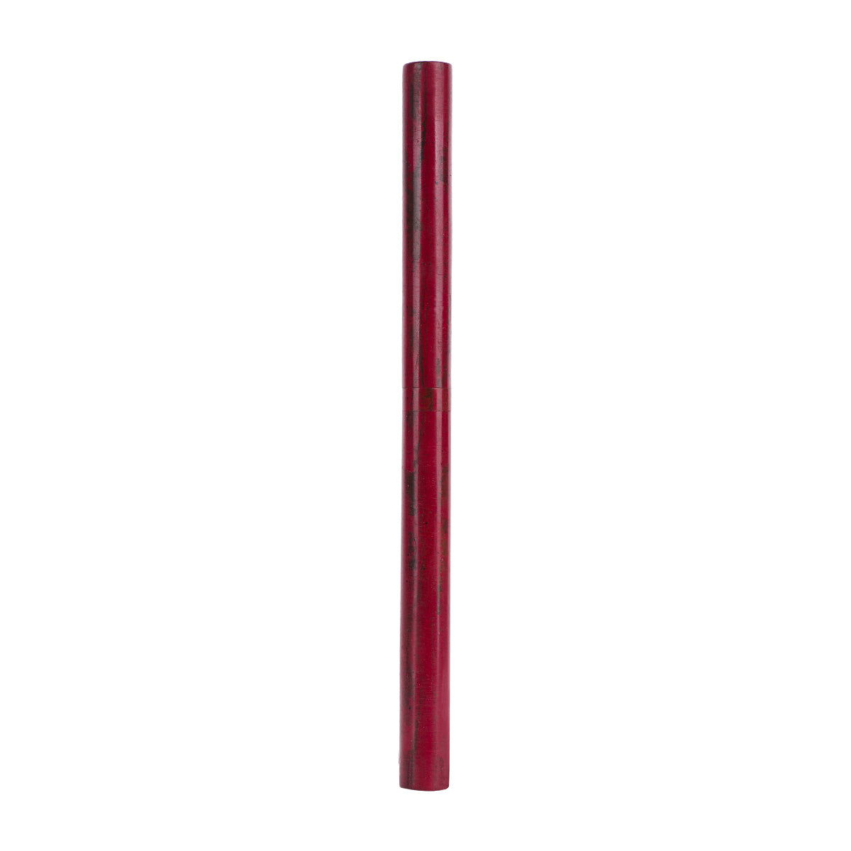 Penhouse.in Ebonite Slim Red Swirl Pattern Eye Dropper Medium Nib Fountain Pen