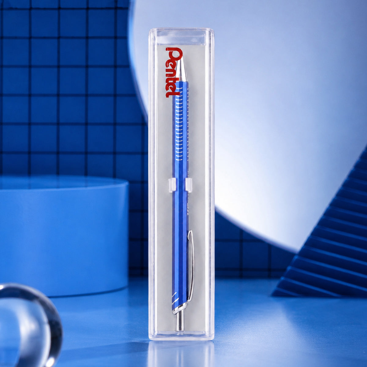 Pentel BL447 EnerGel Retractable Gel Pen - Blue