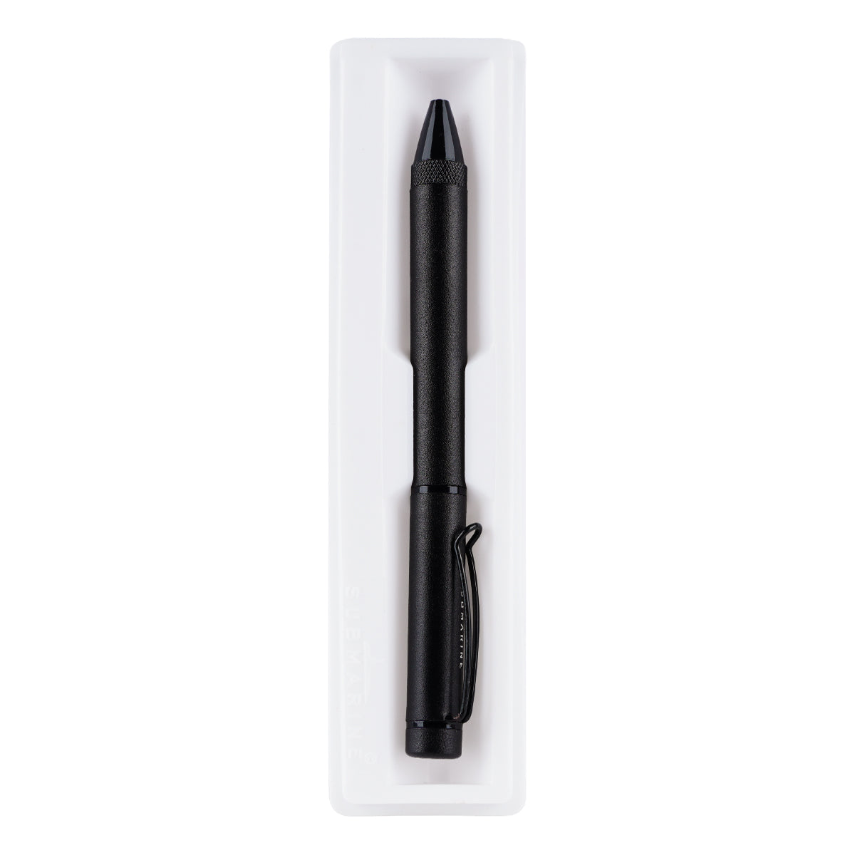 Submarine 1047 Twist Ballpen - Matte Black Aluminum