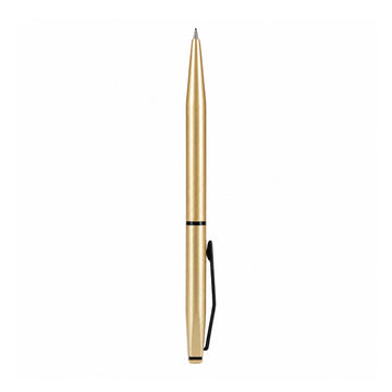 Submarine 992 Twist Ballpen - Matte Gold Aluminum Black Clip