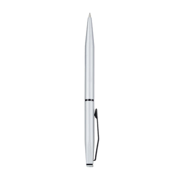 Submarine 992 Twist Ballpen - Matte Gray Metal Fine Tip Blue Ink