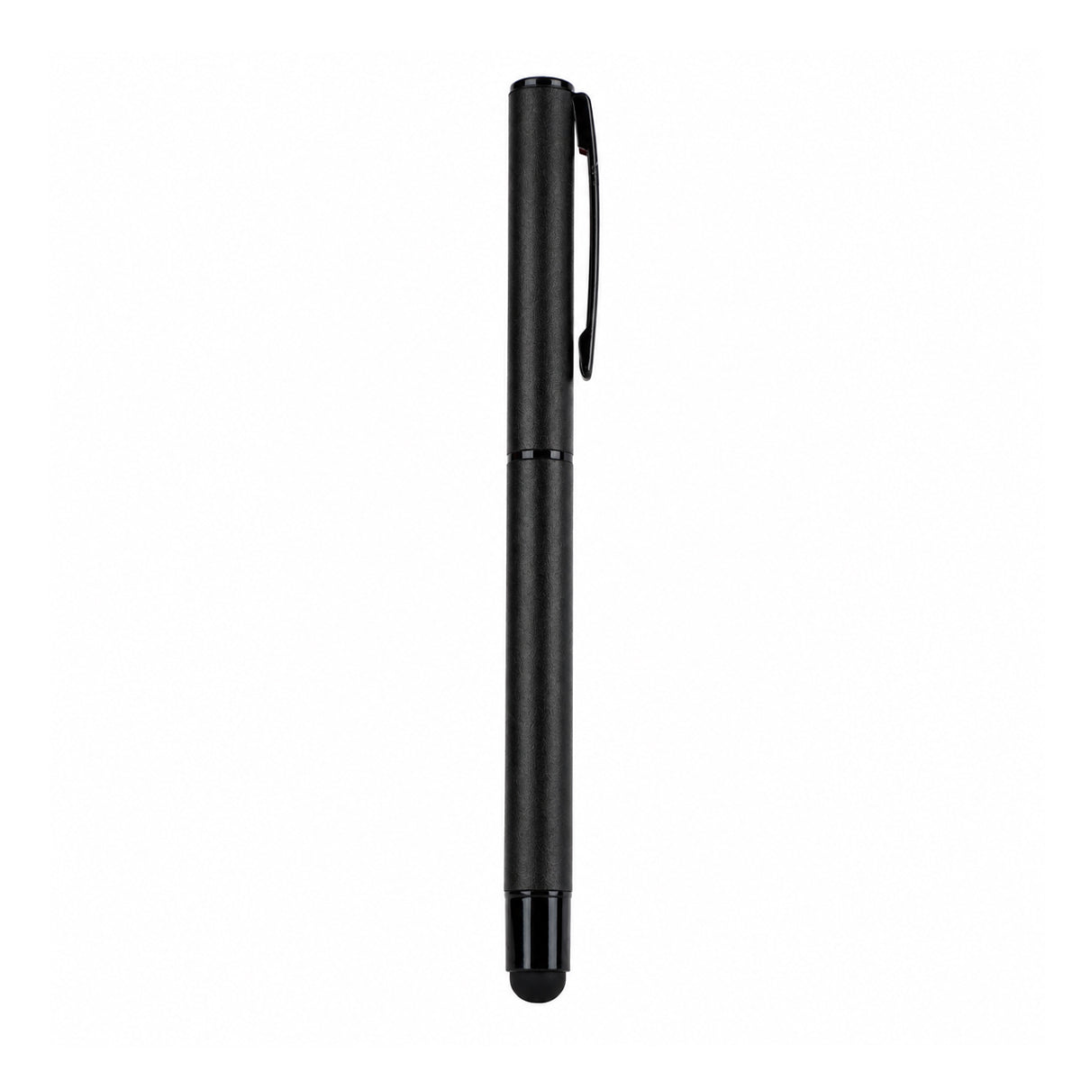 Submarine 961 Cap Ballpen - Matte Black Aluminum Fine Tip Blue Ink