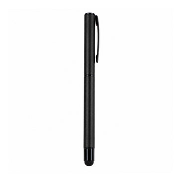 Submarine 961 Cap Ballpen - Matte Black Aluminum Fine Tip Blue Ink