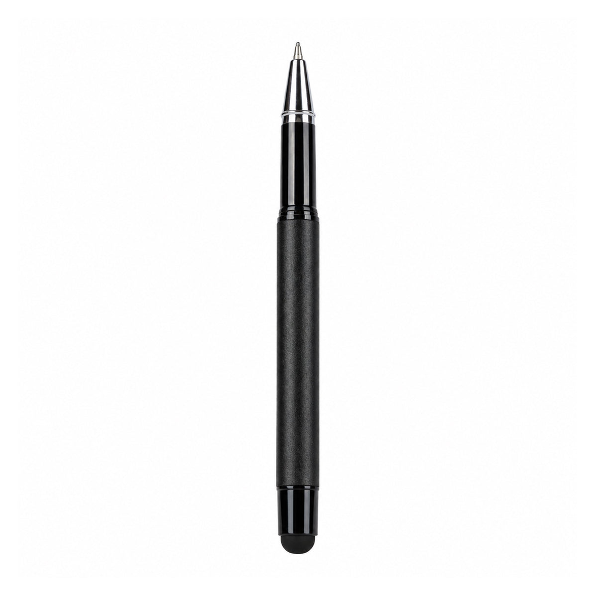 Submarine 961 Cap Ballpen - Matte Black Aluminum Fine Tip Blue Ink