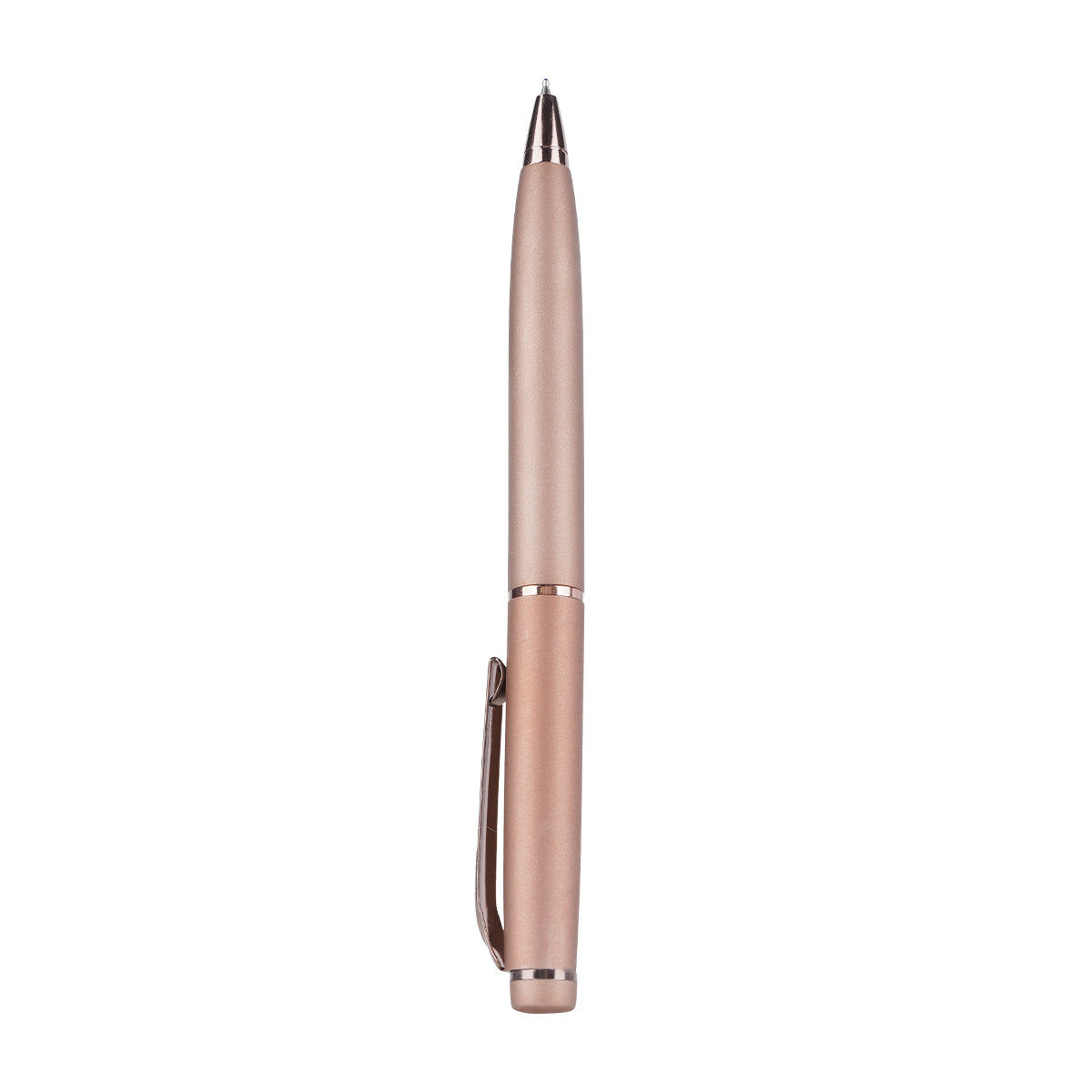 Submarine 980 Twist Ballpen - Matte Copper Brass Coffee Fragrance Blue Ink