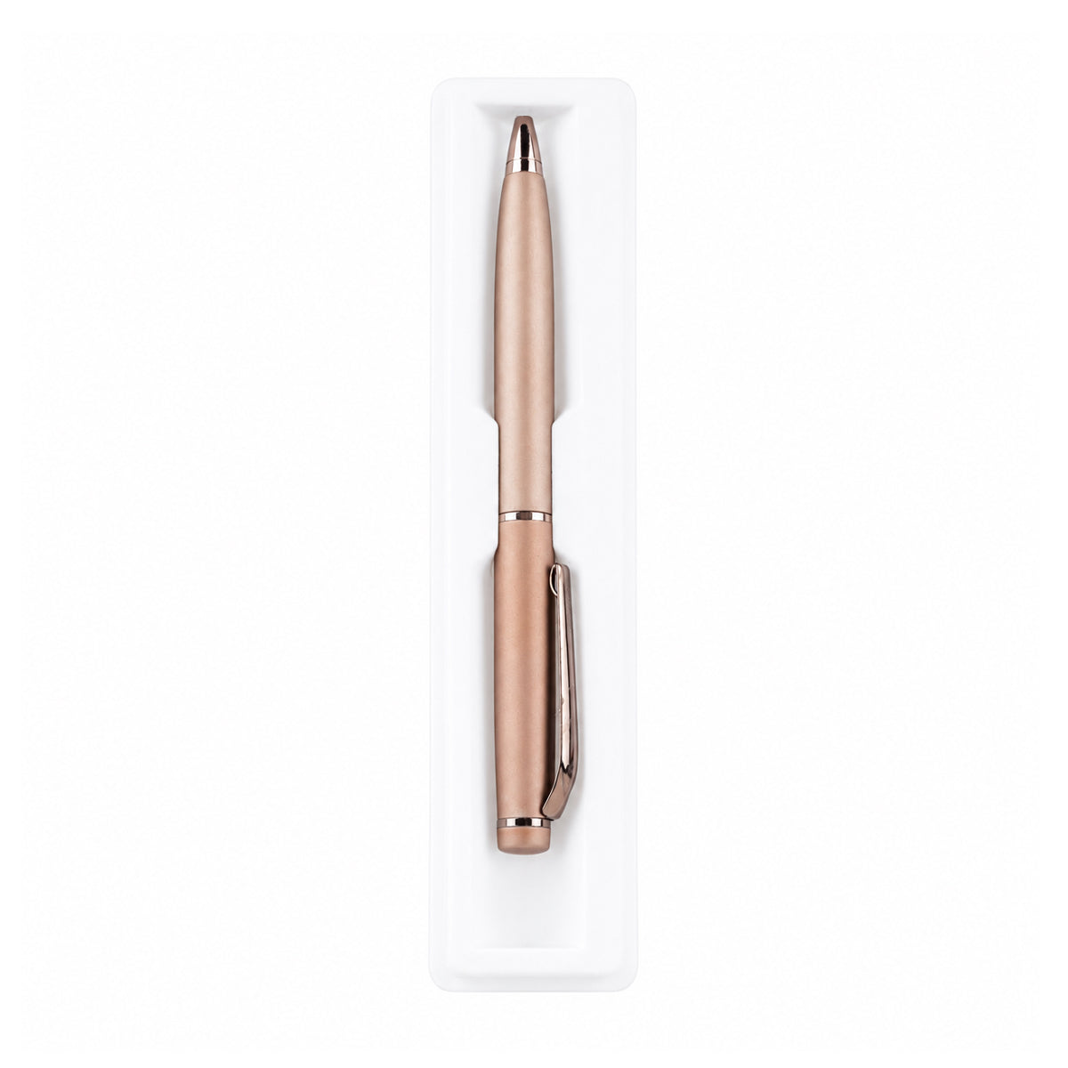 Submarine 980 Twist Ballpen - Matte Copper Brass Coffee Fragrance Blue Ink