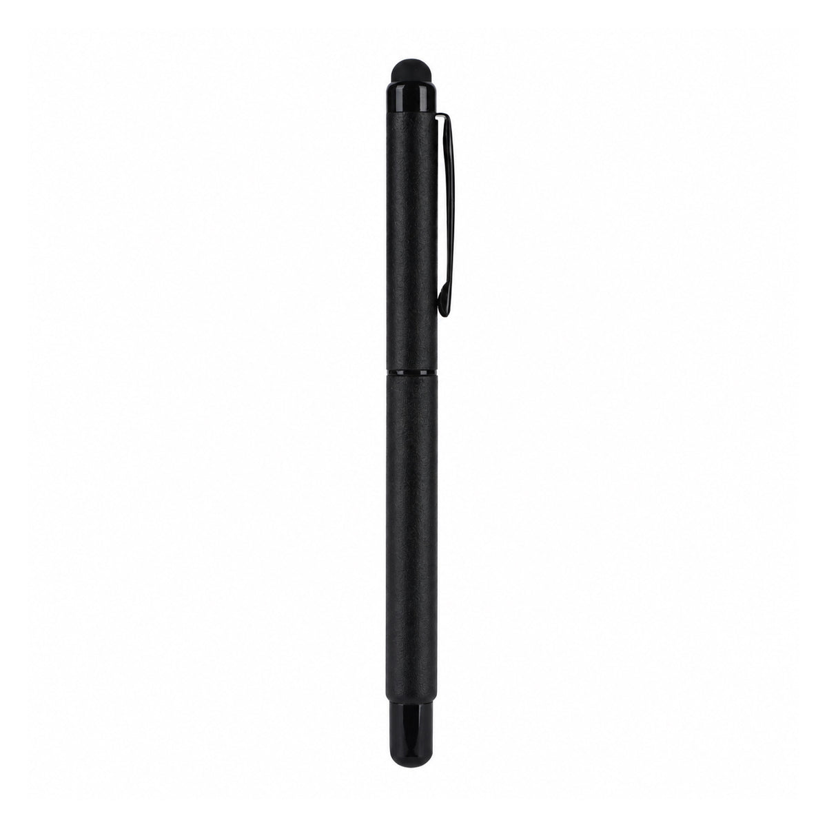 Submarine 2091 Cap Roller Ballpen - Matte Black Aluminum Fine Blue Ink