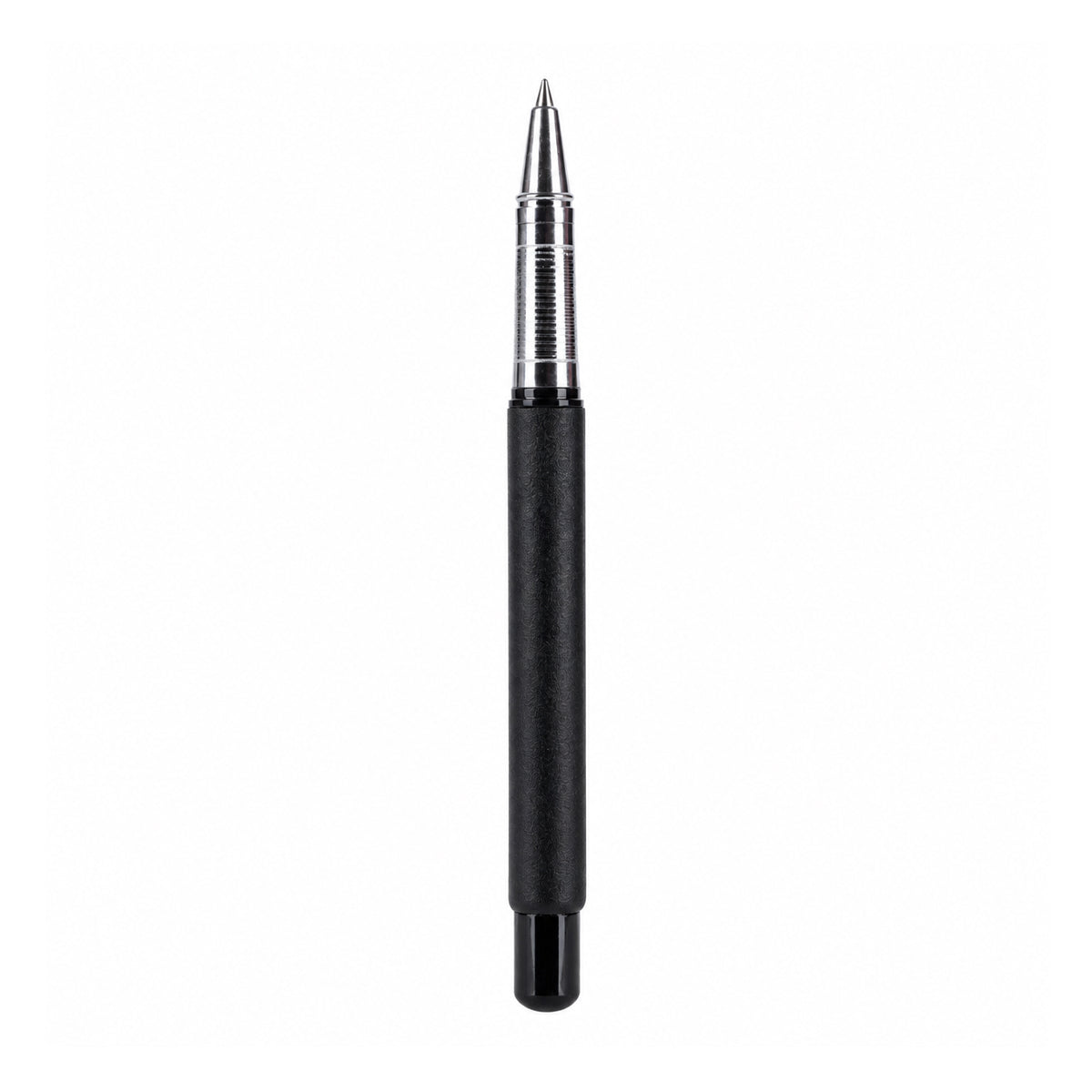 Submarine 2091 Cap Roller Ballpen - Matte Black Aluminum Fine Blue Ink