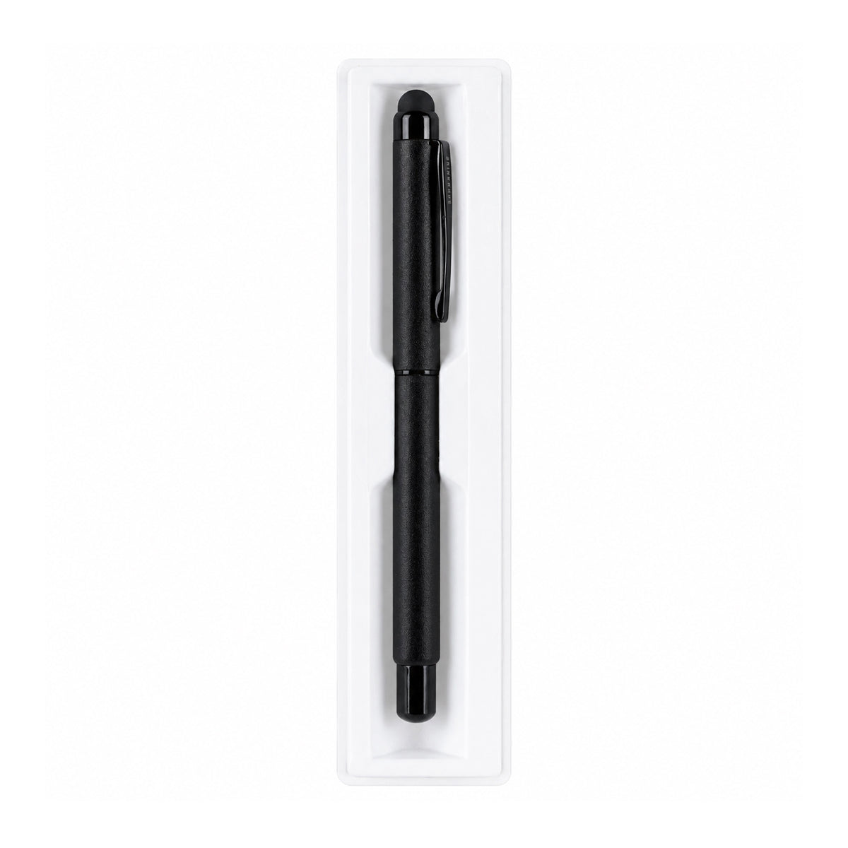 Submarine 2091 Cap Roller Ballpen - Matte Black Aluminum Fine Blue Ink
