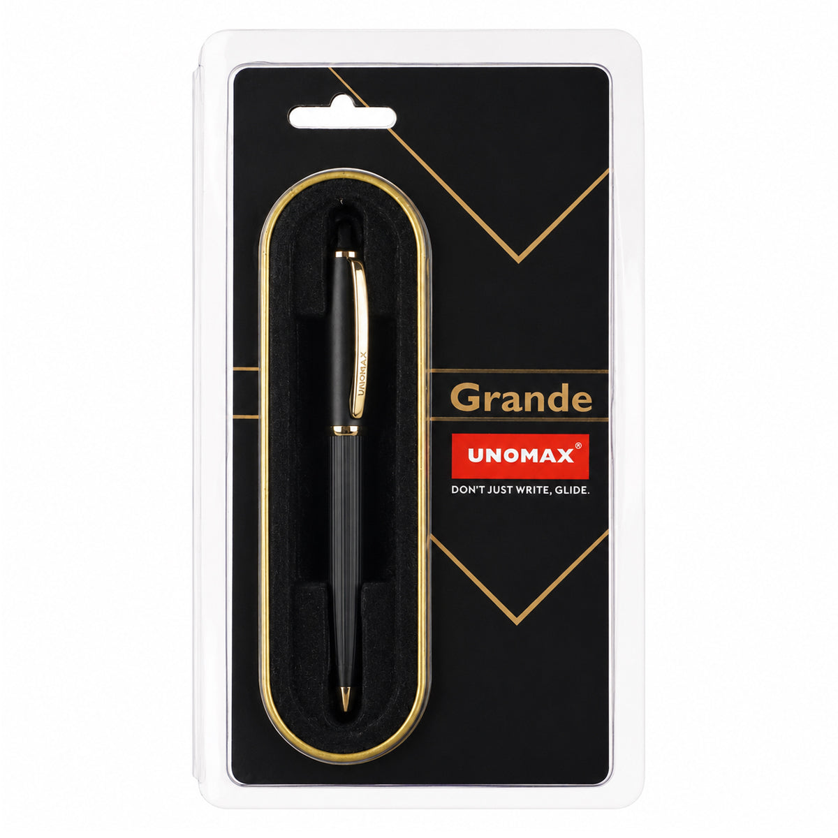 Unomax Grande Premium Metal Body Ballpoint Pen