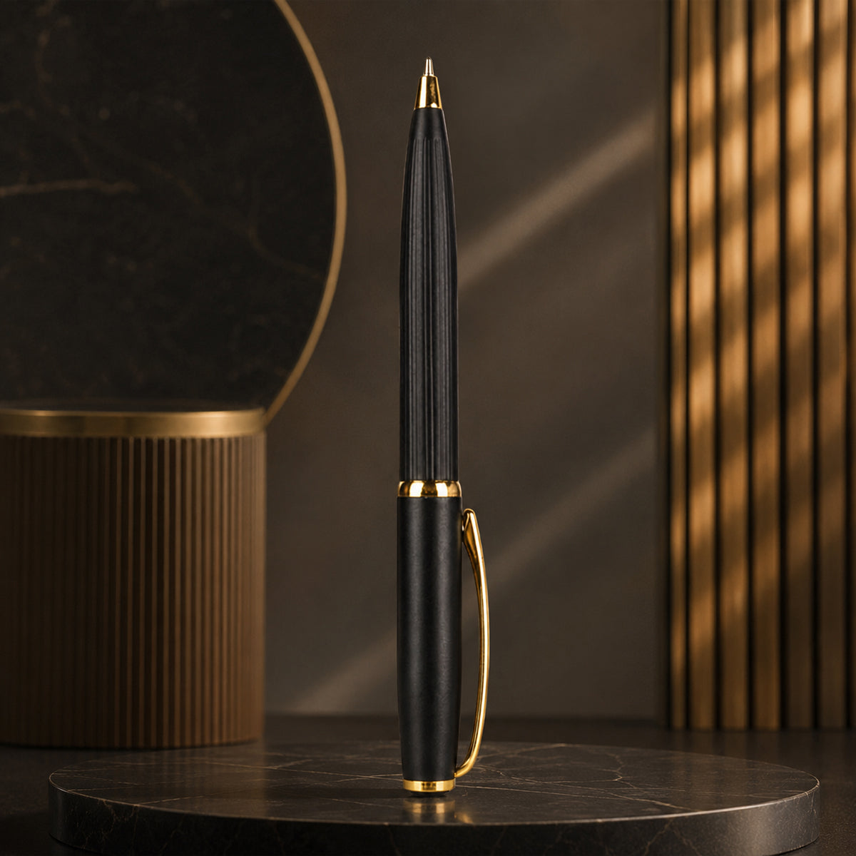 Unomax Grande Premium Metal Body Ballpoint Pen