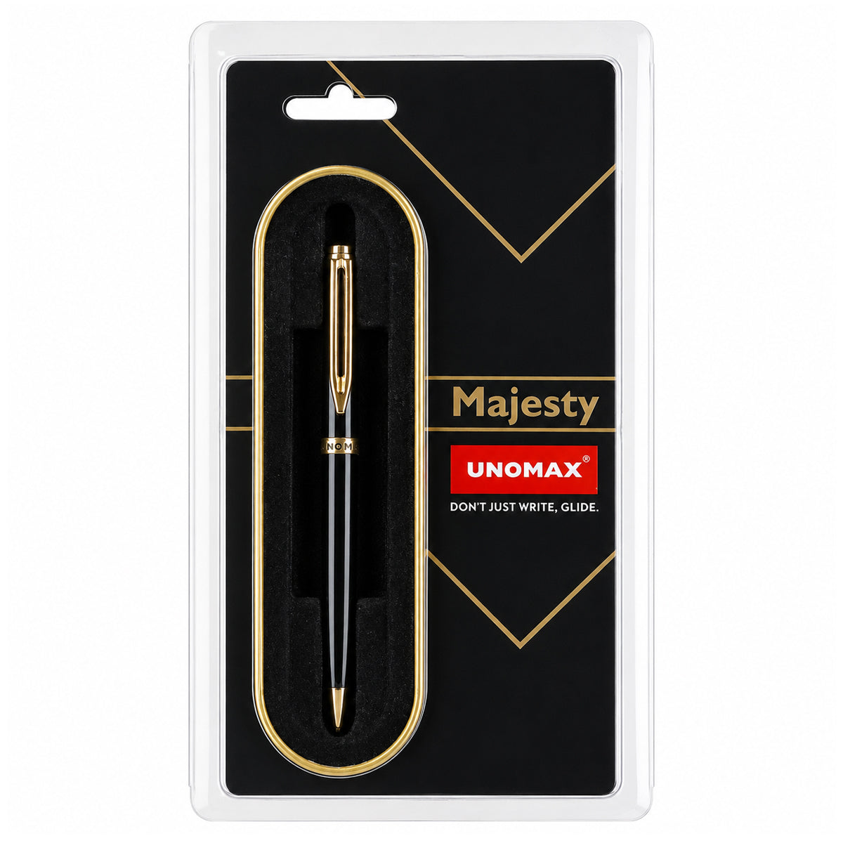 Unomax Majesty Premium Metal Body Ball Point Pen