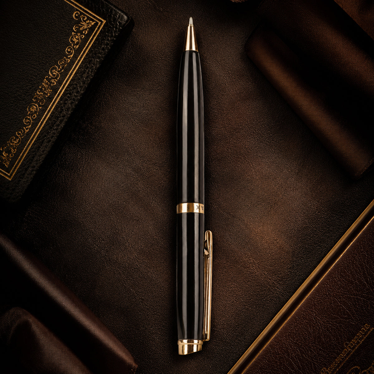 Unomax Majesty Premium Metal Body Ball Point Pen