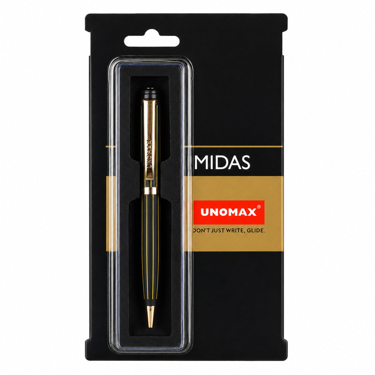 Unomax Midas Premium Metal Body Ball Point Pen
