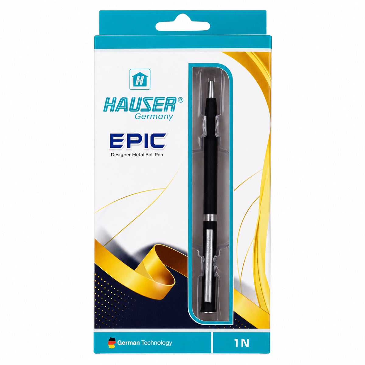 Hauser Epic Designer Metal Ball Pen