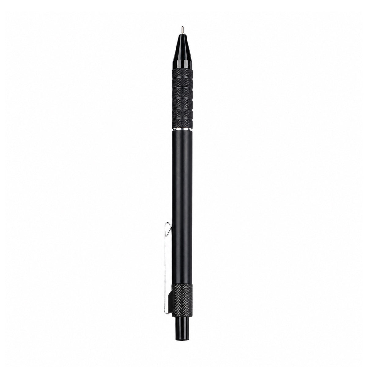 Unomax Matiz Metal Body Ball Point Pen — Black, Retractable