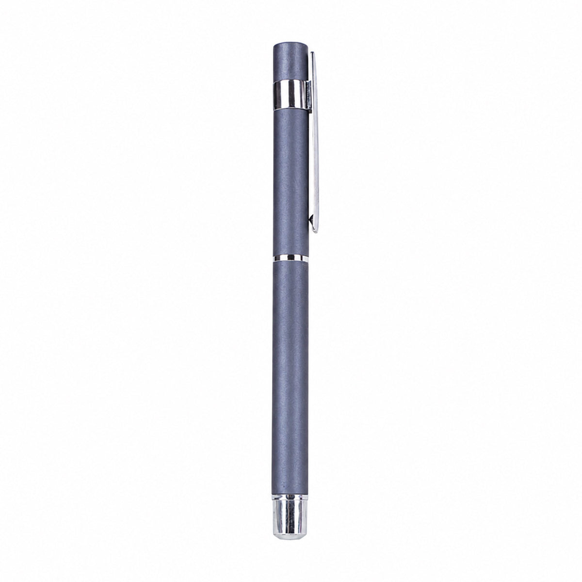 Unomax Nexa Metal Body Roller Pen — Blue, Cap Type