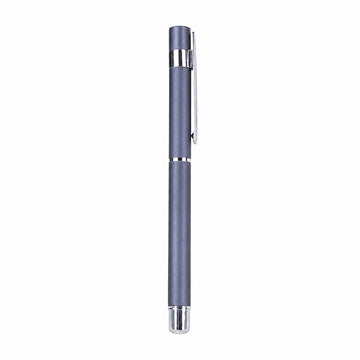 Unomax Nexa Metal Body Roller Pen — Blue, Cap Type