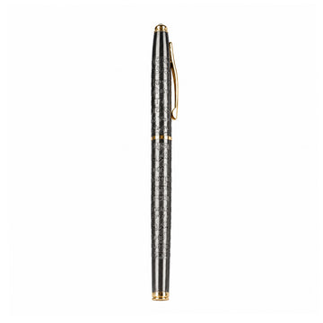Submarine 1010 Grey Roller Pen — "Thank You" in 7 Languages, Cap Type