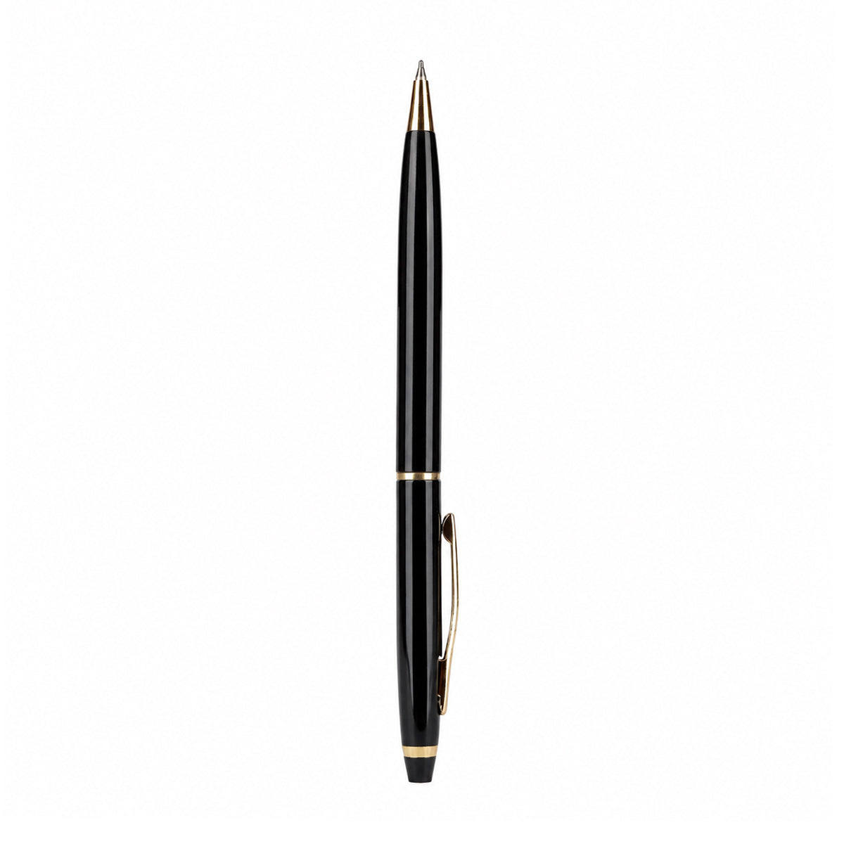 Submarine 2067 Cris Glossy Black Ball Pen – Twist Type