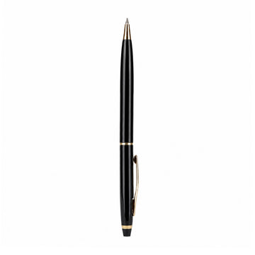 Submarine 2067 Cris Glossy Black Ball Pen – Twist Type