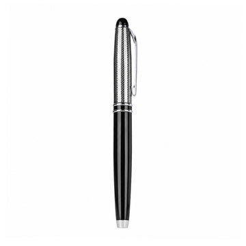 Submarine 977MB Black and Gun Metal Cap Rollerball Pen