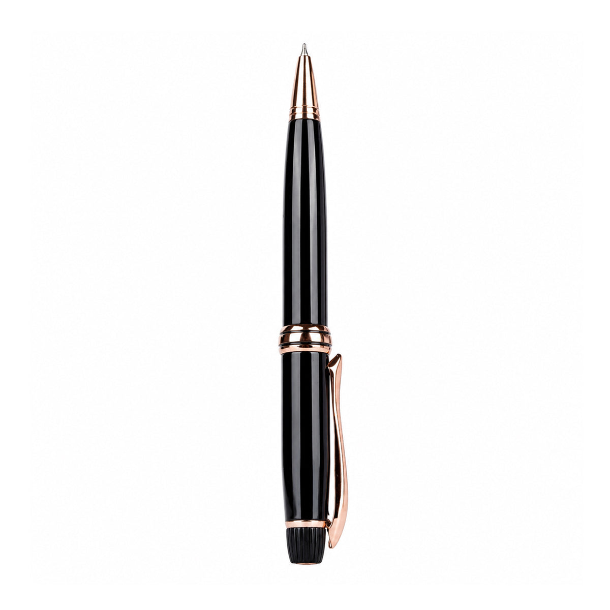 Submarine 1074 Black and Copper Design Ball Pen – Twist Type