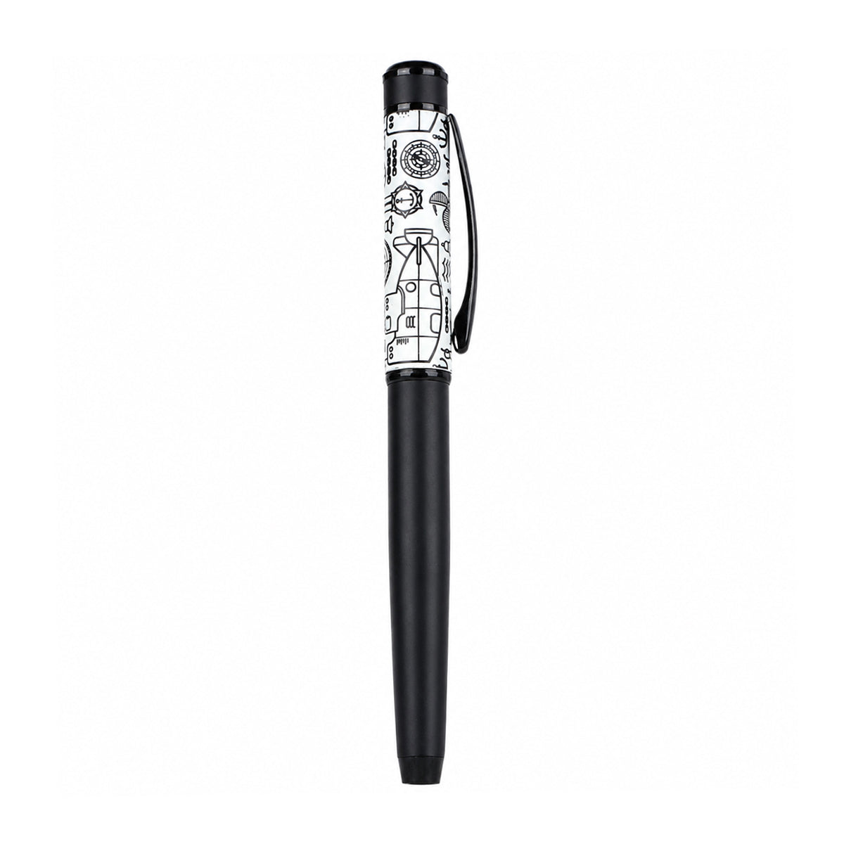 Submarine 895 Liberty Watermark Roller Pen – Cap Type