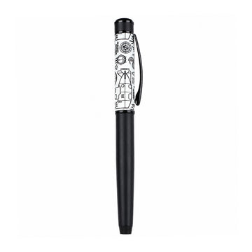 Submarine 895 Liberty Watermark Roller Pen – Cap Type