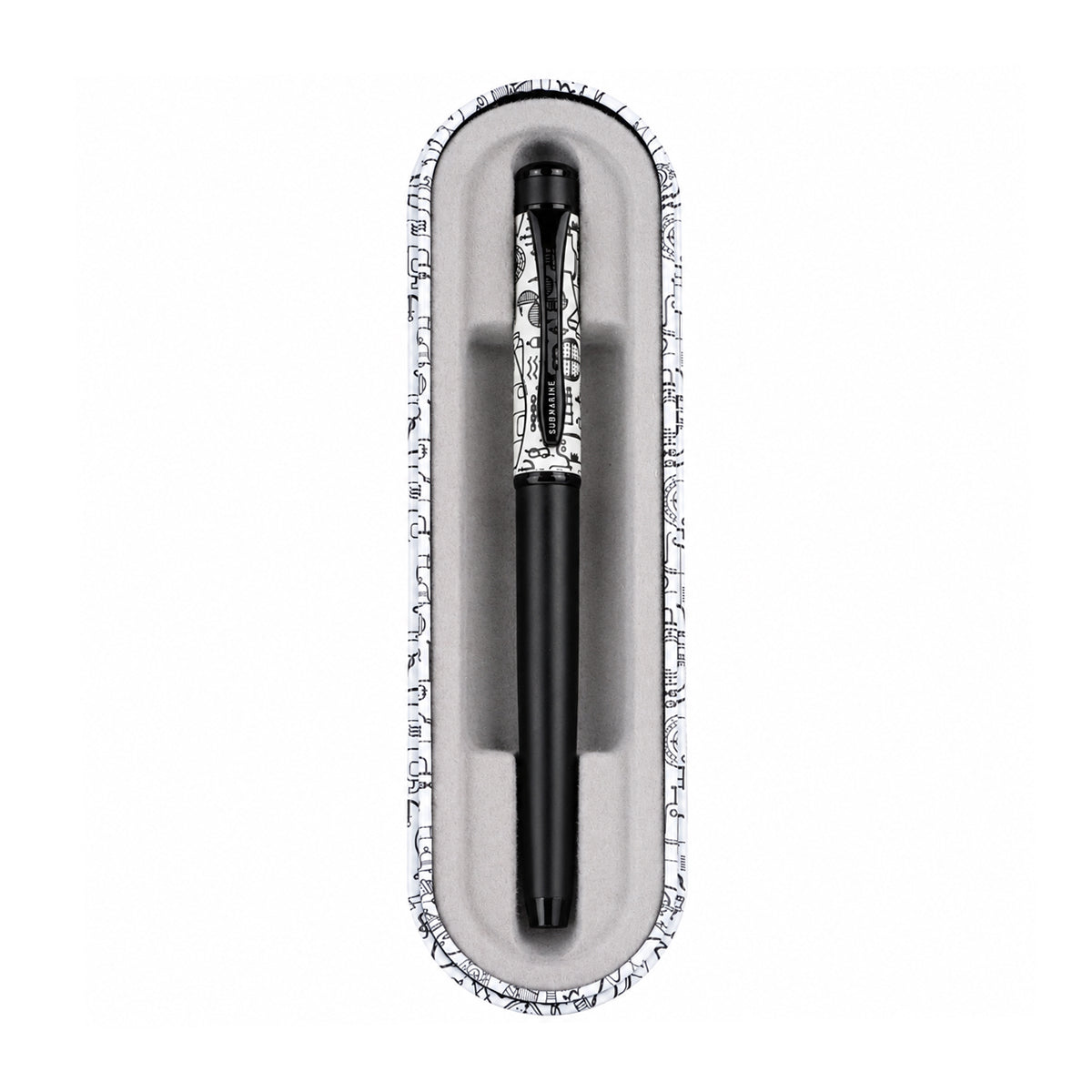 Submarine 895 Liberty Watermark Roller Pen – Cap Type