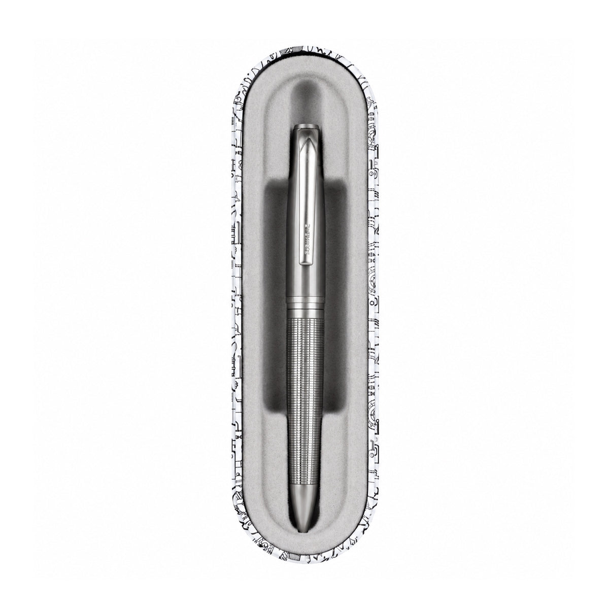 Submarine 965 Gunmetal Twist Ball Pen