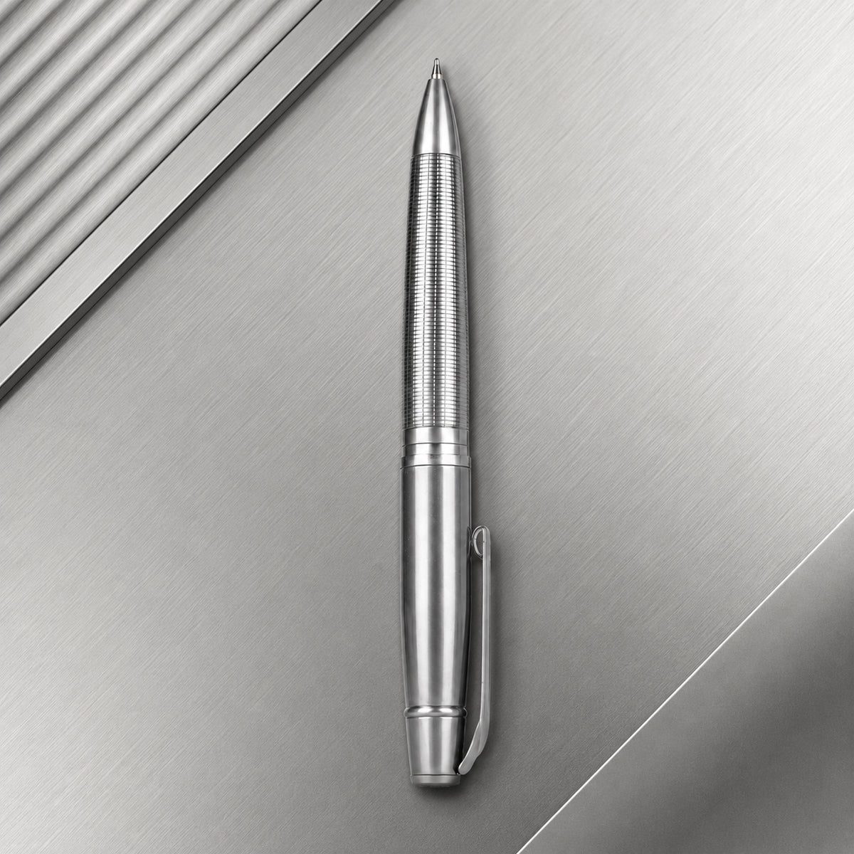 Submarine 965 Gunmetal Twist Ball Pen